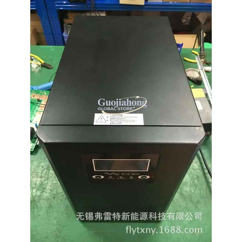Pure Sine Wave Inverter - 2026 Hot Wind turbine 1KW 24/48V