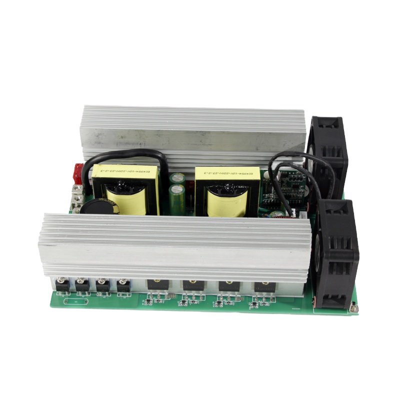 Pure Sine Wave Inverter - Dual Output Single Phase Home NFC