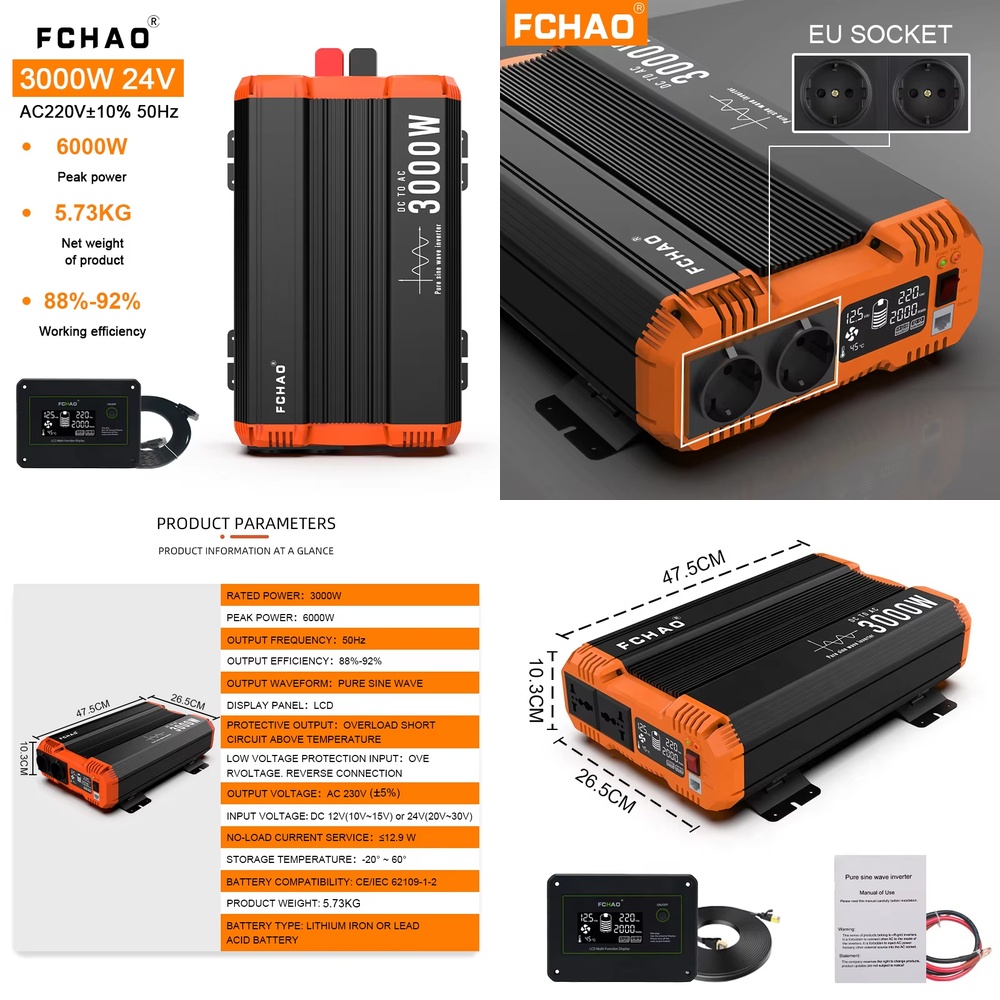 Pure Sine Wave Inverter - Pure Sine Wave Off Grid Inverter