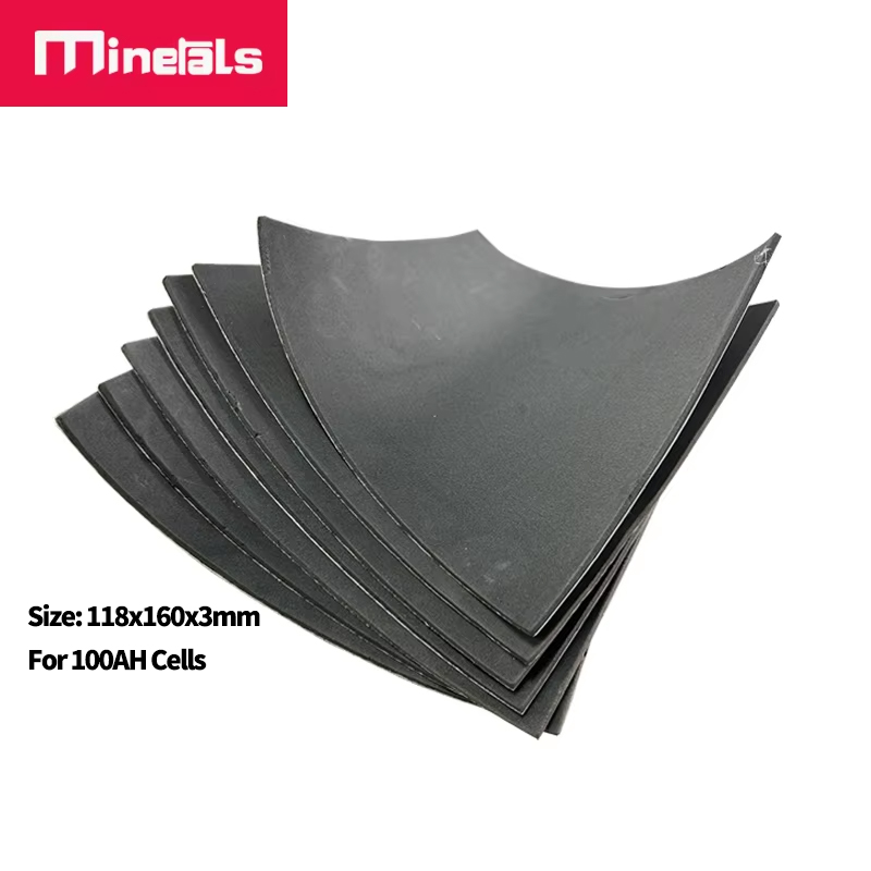 Lifepo4 Battery Pack - 100AH Adhesive EVA Foam Battery Insulator