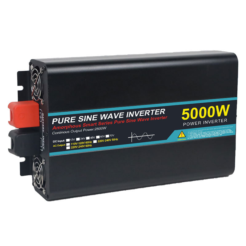 Vehicle mounted inverter 4000W - Pure Sine Wave Inverter recension och pris