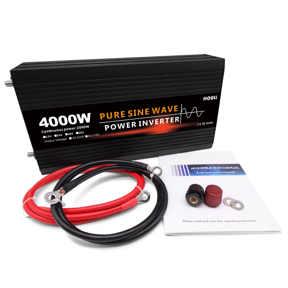 HOULI 1000W 1600W 2000W 4000W  - Pure Sine Wave Inverter recension och pris