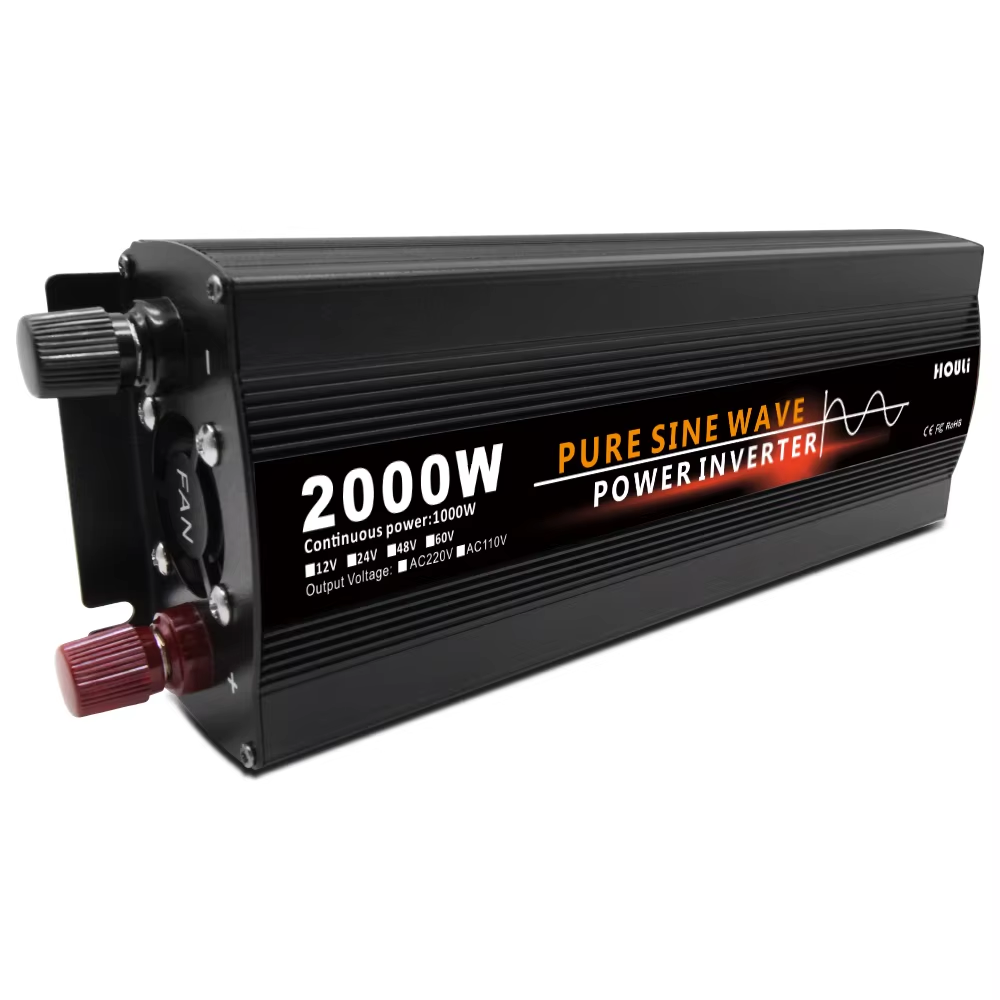 HOULI 1000W 1600W 2000W 4000W  - Pure Sine Wave Inverter recension och pris