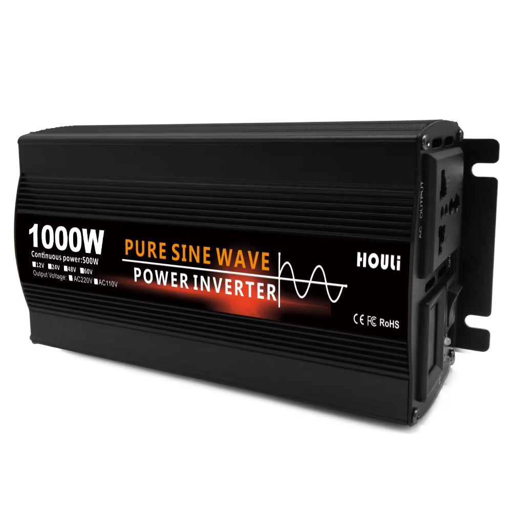 HOULI 1000W 1600W 2000W 4000W  - Pure Sine Wave Inverter recension och pris