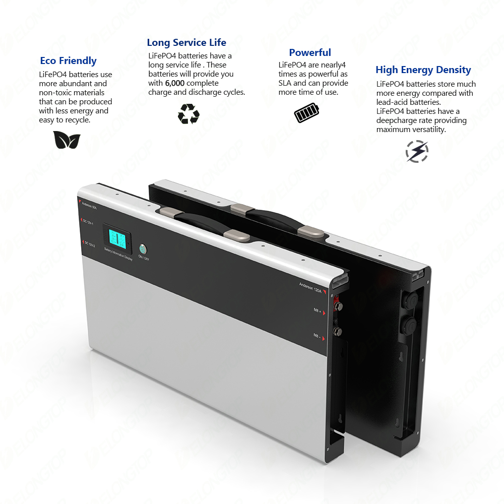 12.8v Solar Energy Storage Lif - Lifepo4 Battery Pack recension och pris