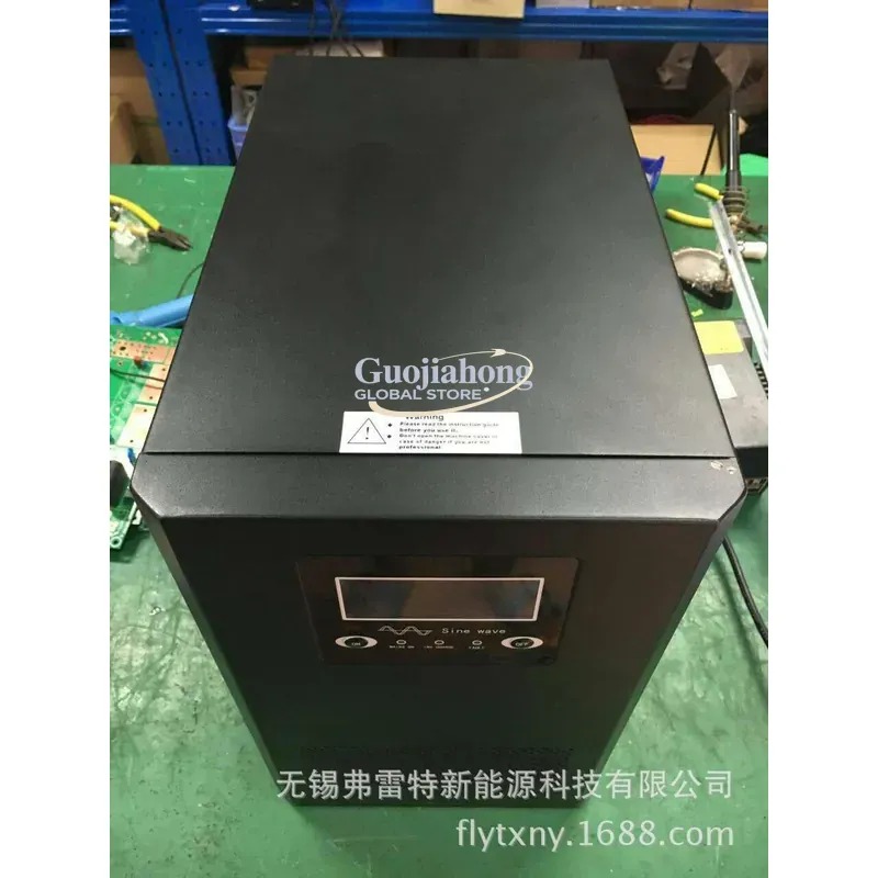 2026 Hot Wind turbine 2KW 24/4 - Pure Sine Wave Inverter recension och pris