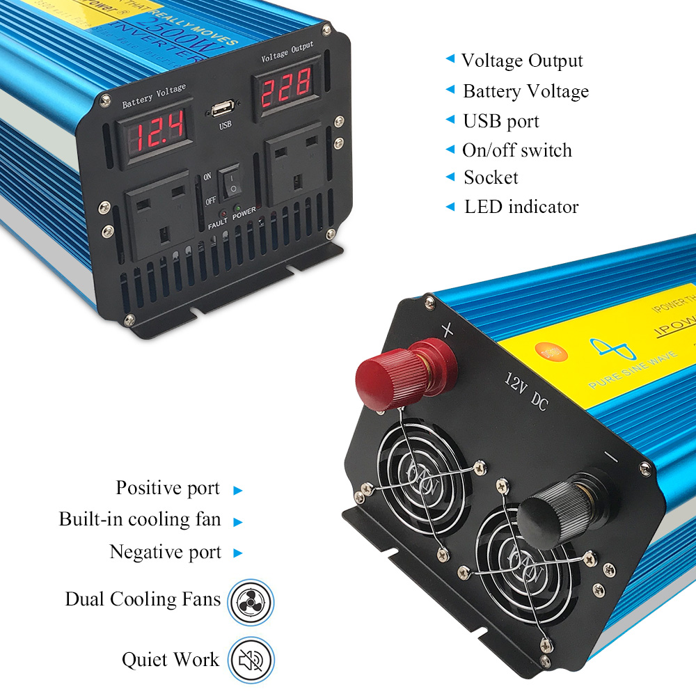 2026 Lvyuan Pure Sine Wave Inv - Pure Sine Wave Inverter recension och pris
