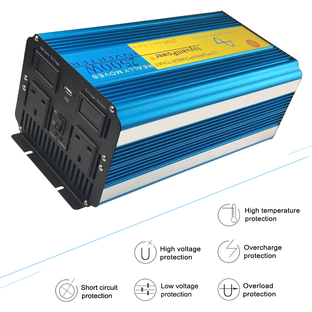 2026 Lvyuan Pure Sine Wave Inv - Pure Sine Wave Inverter recension och pris