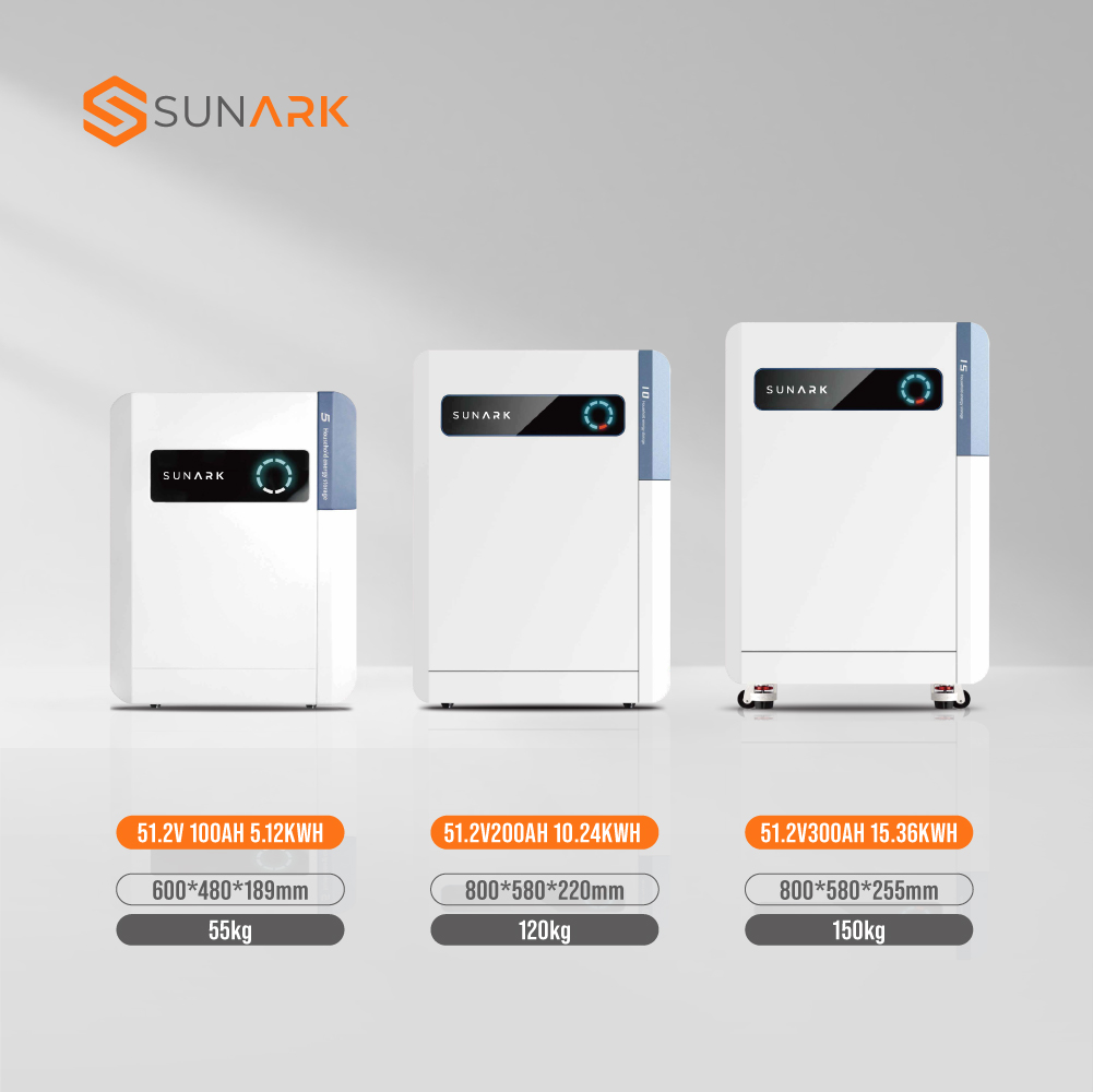 SunArk 10kWh 15kWh Lifepo4 Lit - Lifepo4 Battery Pack recension och pris