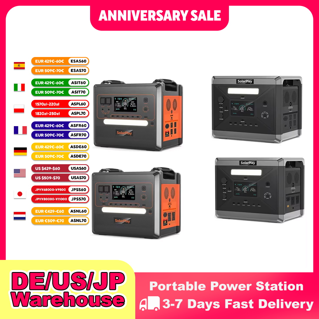 SOLARPLAY Semi-solid State Pow - Lifepo4 Battery Pack recension och pris