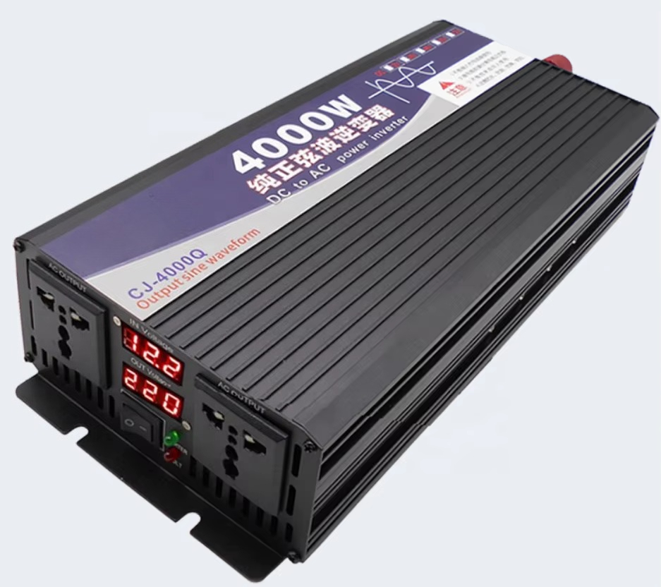 NEW 4000w Peak Power Inverter  - Pure Sine Wave Inverter recension och pris