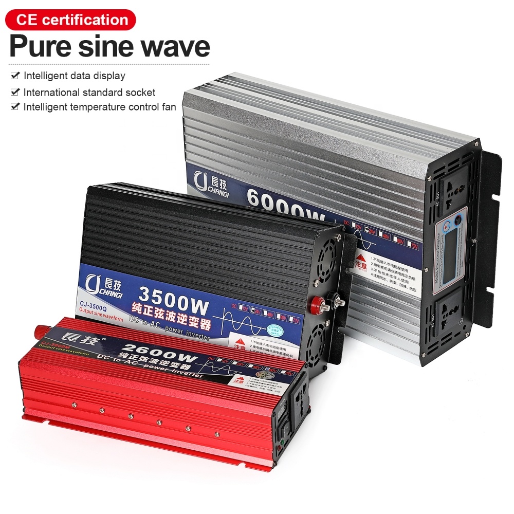 NEW 4000w Peak Power Inverter  - Pure Sine Wave Inverter recension och pris