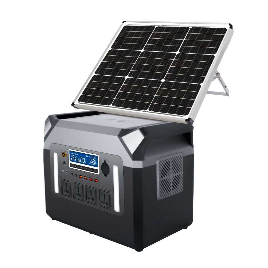 3000W Portable Power Station S - Pure Sine Wave Inverter recension och pris