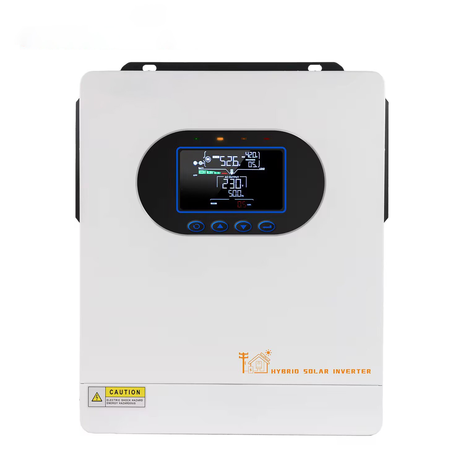 Hybrid solar inverter 6.2KW 48 - Pure Sine Wave Inverter recension och pris