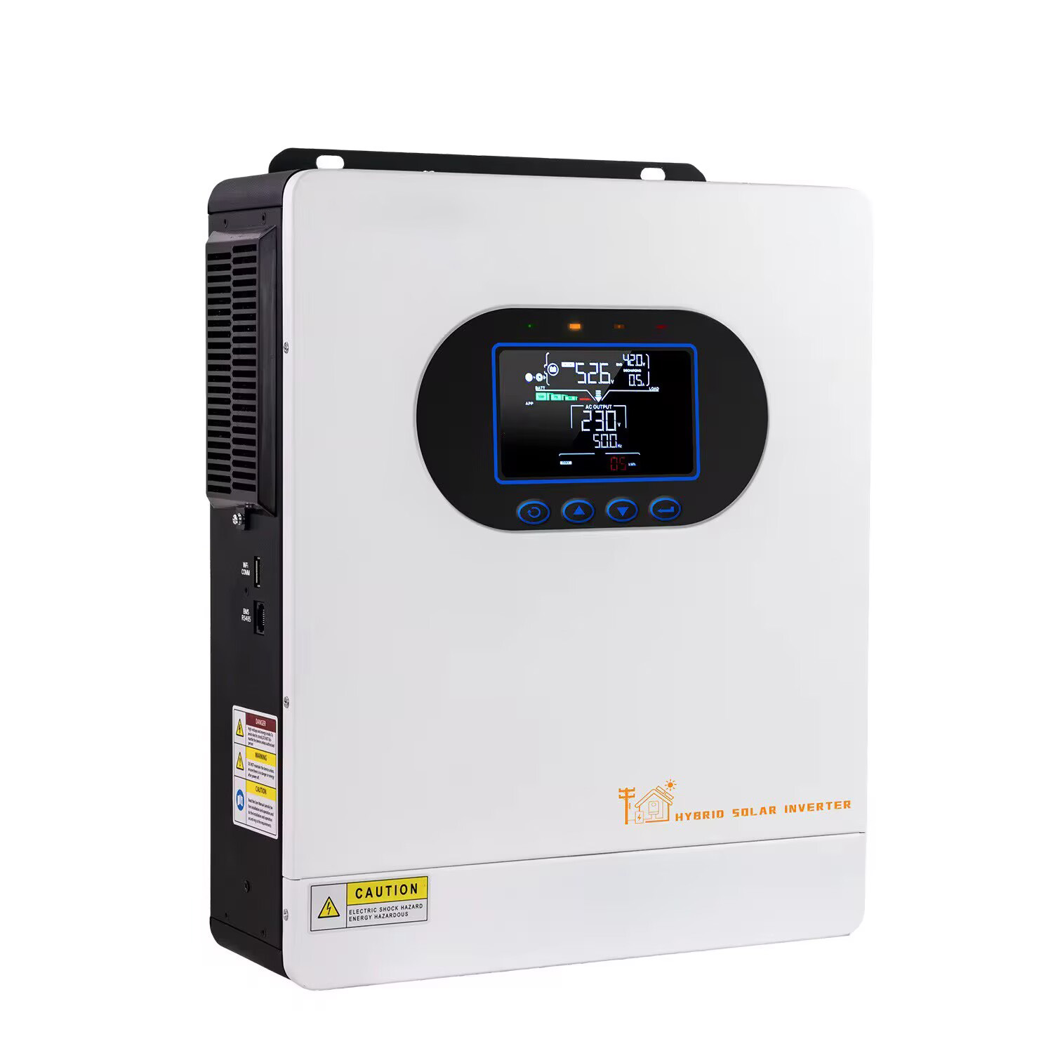 Hybrid solar inverter 6.2KW 48 - Pure Sine Wave Inverter recension och pris