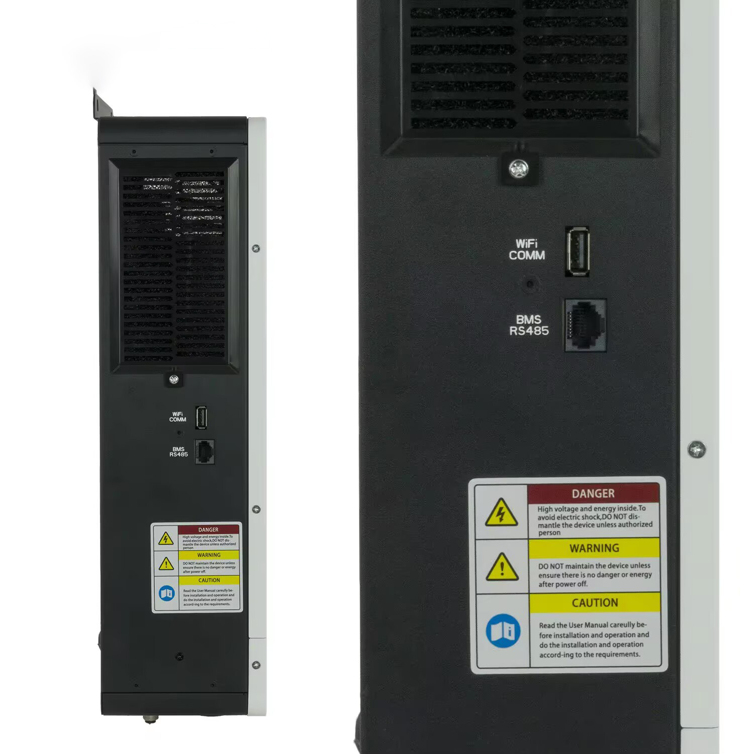 Hybrid solar inverter 6.2KW 48 - Pure Sine Wave Inverter recension och pris
