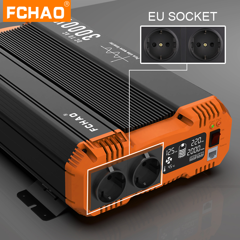 Pure Sine Wave Off Grid Invert - Pure Sine Wave Inverter recension och pris