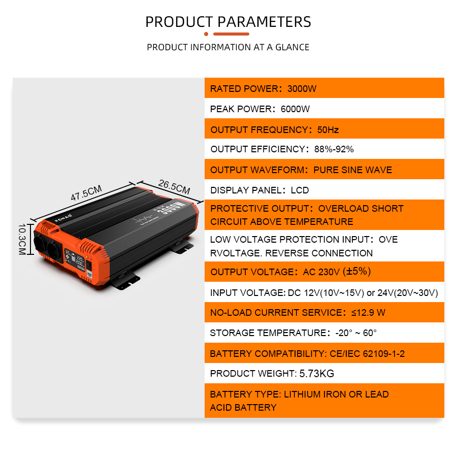 Pure Sine Wave Off Grid Invert - Pure Sine Wave Inverter recension och pris