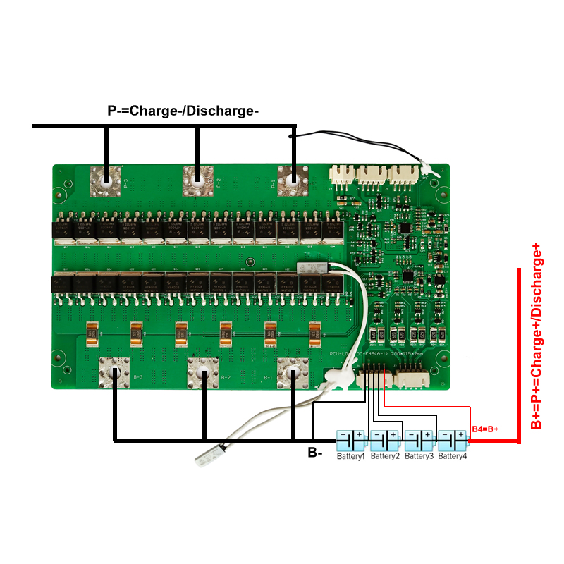 4S 100A BMS for 12V LiFePO4 Ba - Lifepo4 Battery Pack recension och pris