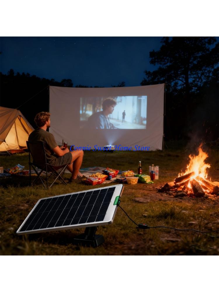 LXAF Thin 5W5V Solar Energy De - Renewable Energy Transportation recension och pris