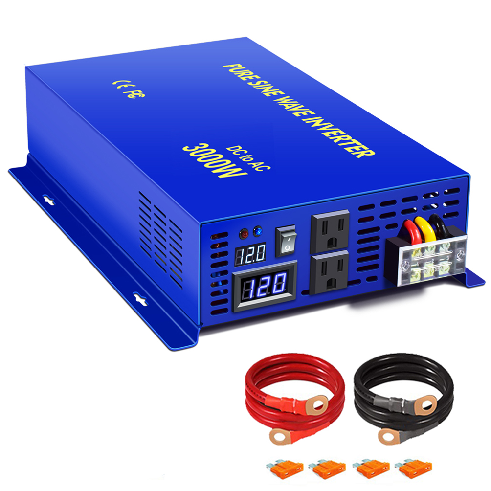 2026 Hot Sale WZRELB 3000W Car - Pure Sine Wave Inverter recension och pris