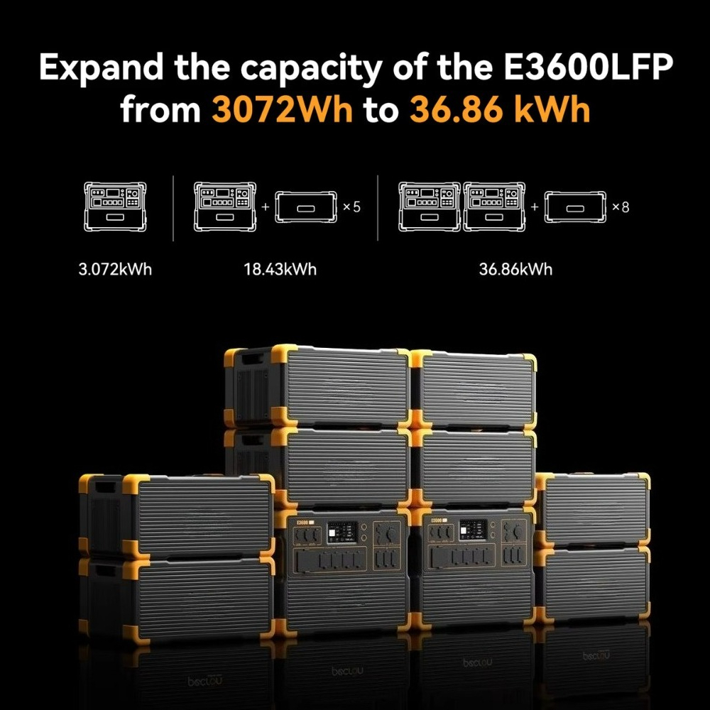 EP3800-48V Stackable LiFePO4 B - Lifepo4 Battery Pack recension och pris