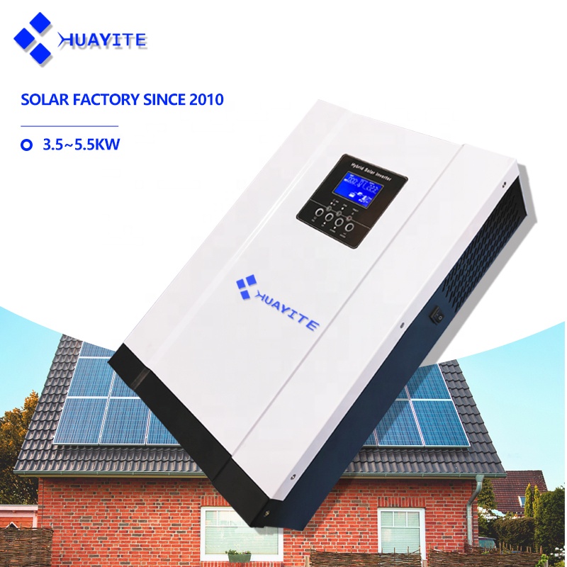 5.6KW 3.6KW Hybrid Solar Inver - Pure Sine Wave Inverter recension och pris