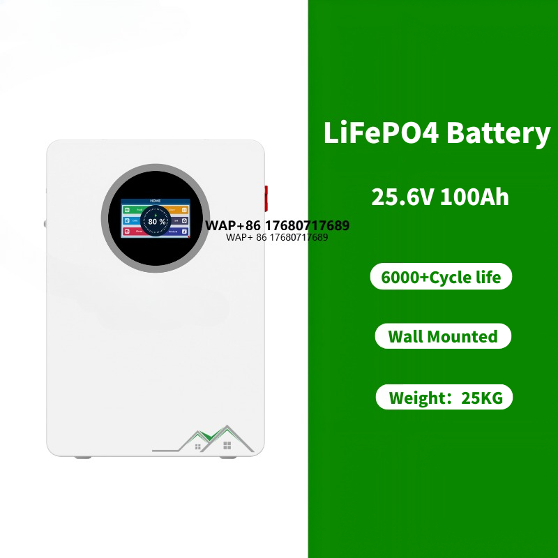 SUMT EB 25.6V 100Ah LiFePO4 Ba - Lifepo4 Battery Pack recension och pris