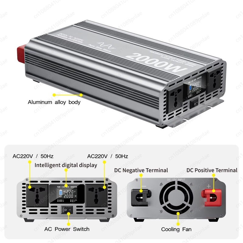 2000W Pure Sine Wave Inverter  - Pure Sine Wave Inverter recension och pris