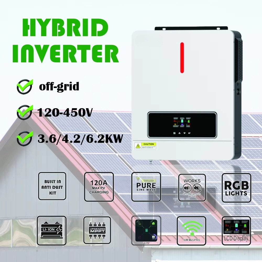 99% High Efficiency MPPT 220V  - Pure Sine Wave Inverter recension och pris