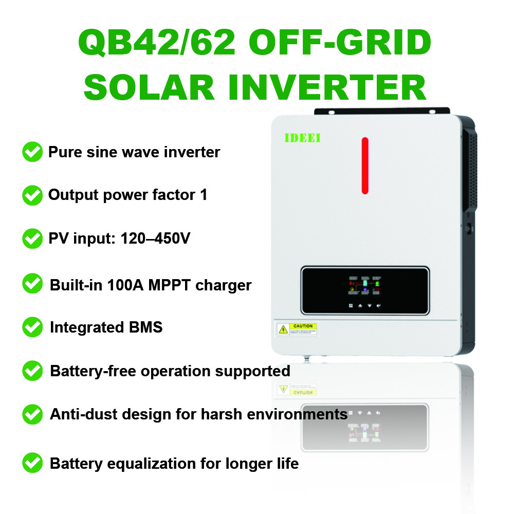 99% High Efficiency MPPT 220V  - Pure Sine Wave Inverter recension och pris