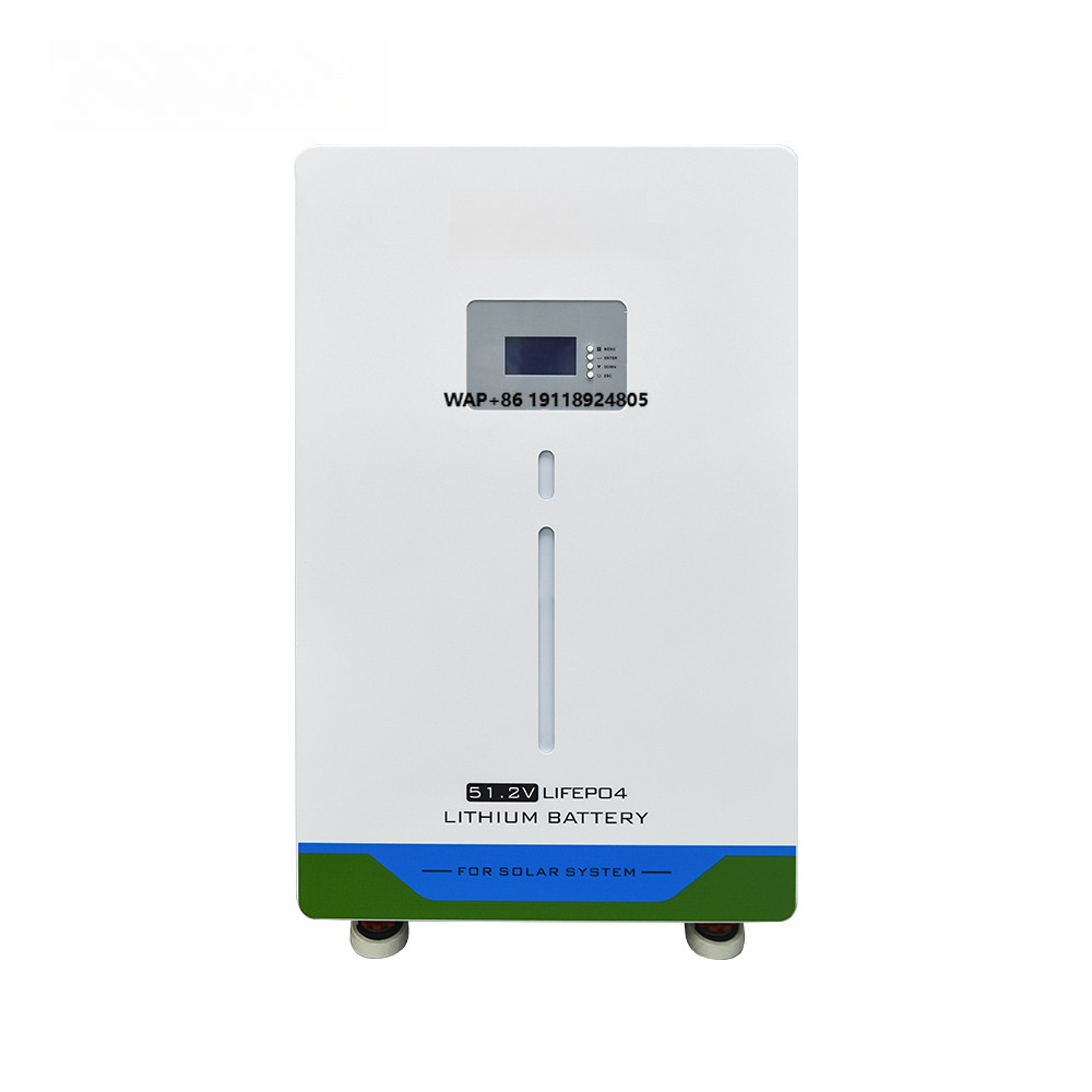 For Split 51.2V 300Ah 15KWH Li - Lifepo4 Battery Pack recension och pris