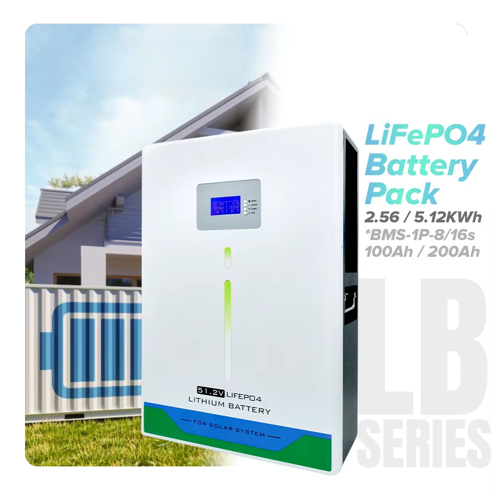 For Split 51.2V 300Ah 15KWH Li - Lifepo4 Battery Pack recension och pris
