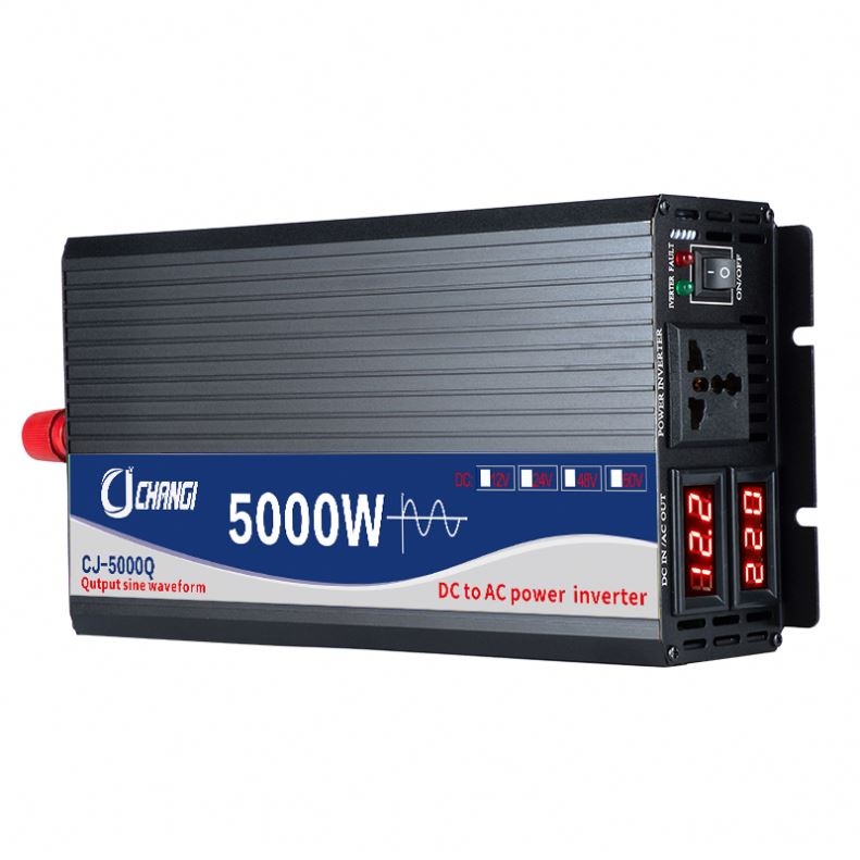 CHANGI 5000W Pure Sine Wave Po - Pure Sine Wave Inverter recension och pris