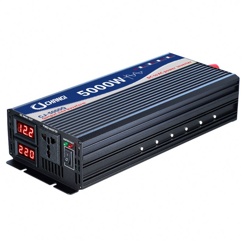 CHANGI 5000W Pure Sine Wave Po - Pure Sine Wave Inverter recension och pris