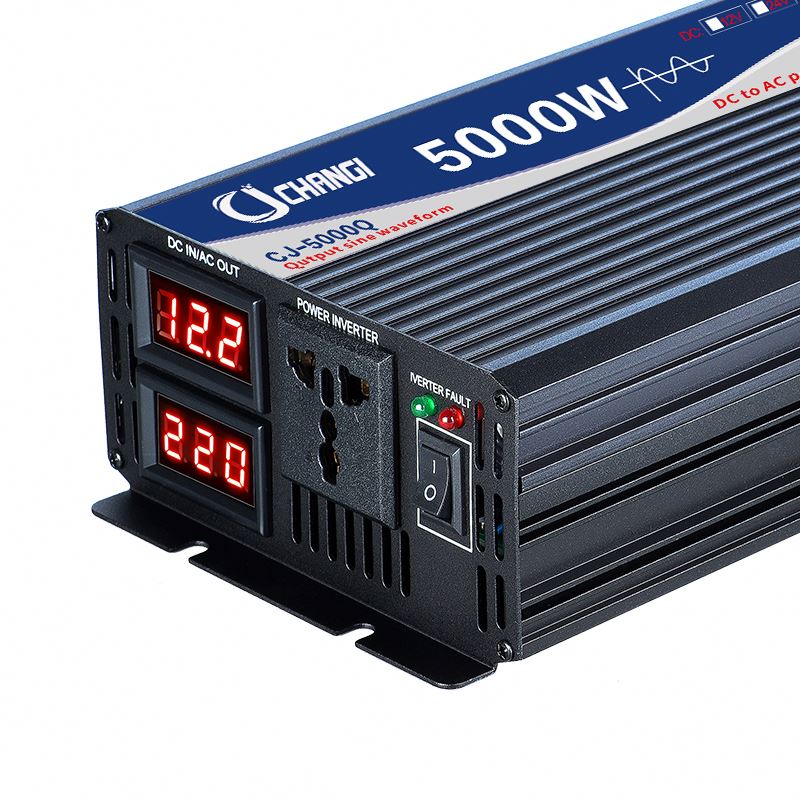 CHANGI 5000W Pure Sine Wave Po - Pure Sine Wave Inverter recension och pris