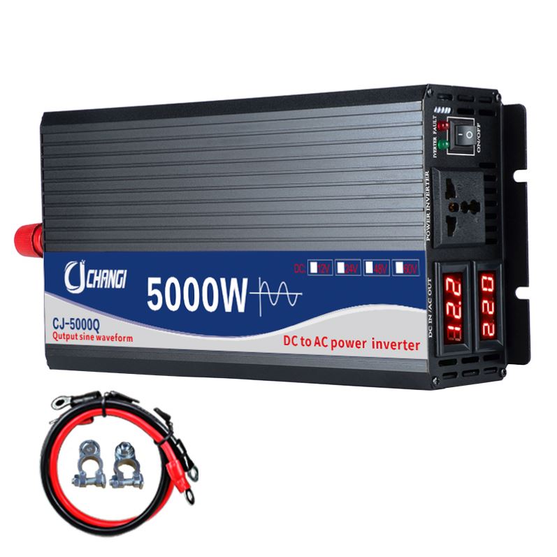 CHANGI 5000W Pure Sine Wave Po - Pure Sine Wave Inverter recension och pris