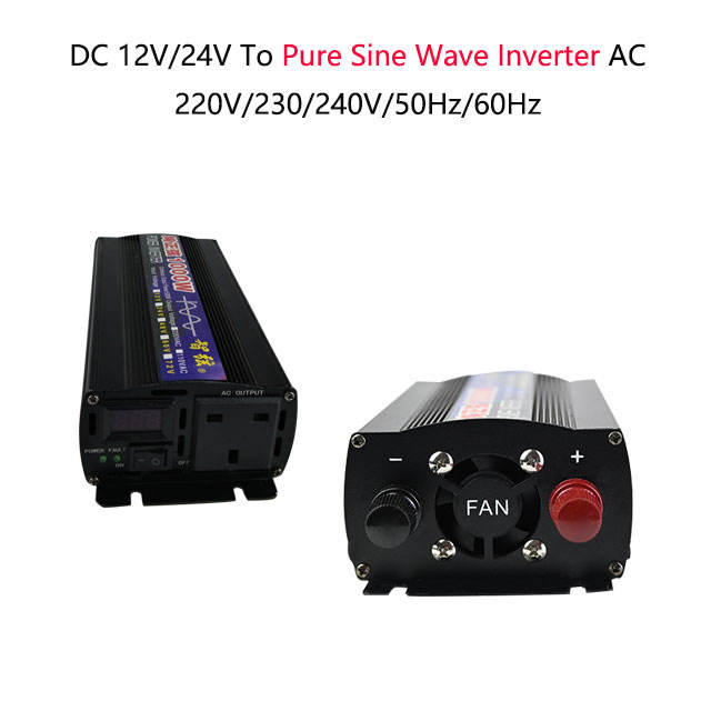 Pure Sine Wave Inverter 1000W  - Pure Sine Wave Inverter recension och pris