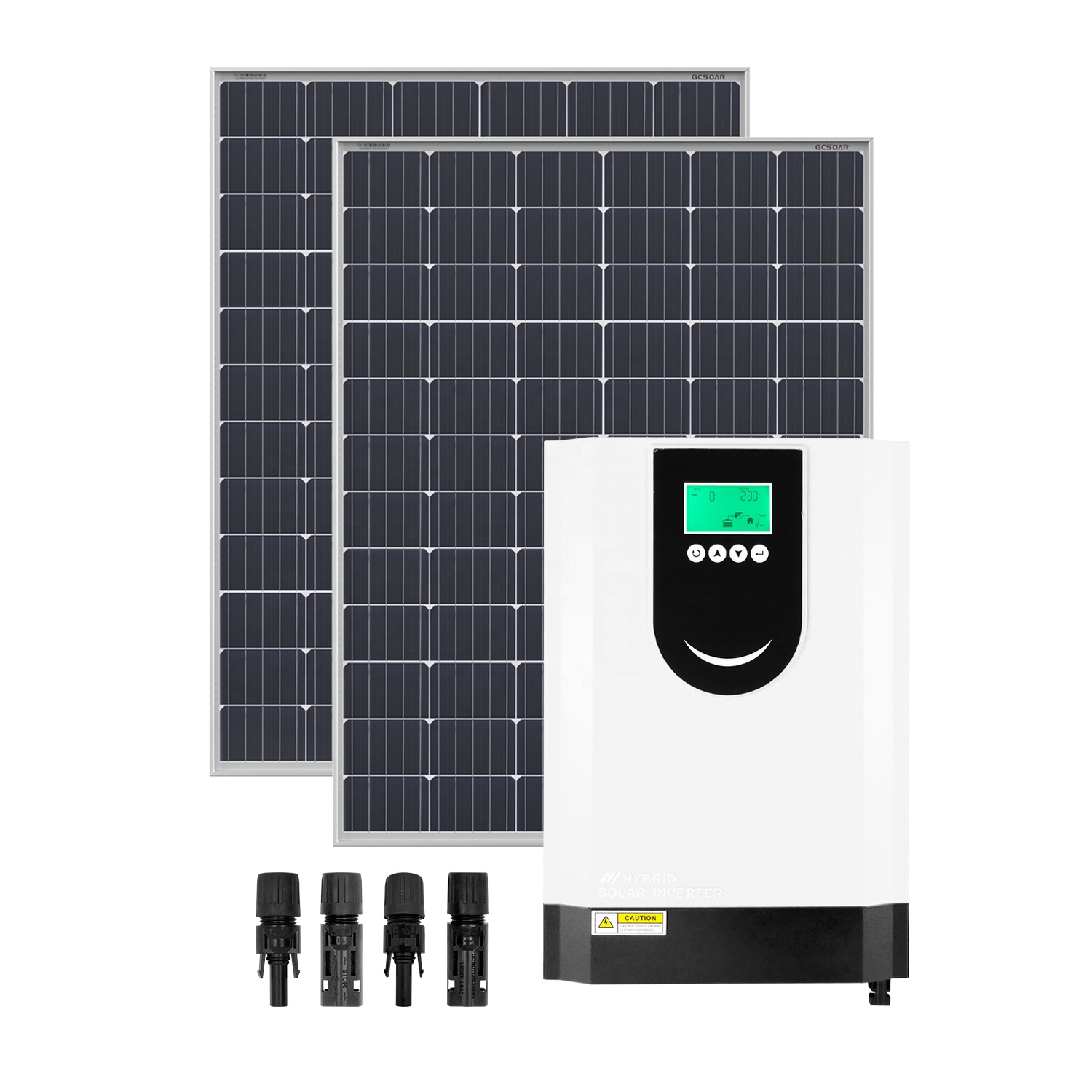 Hybrid Solar Inverter 6.2kw Pu - Pure Sine Wave Inverter recension och pris
