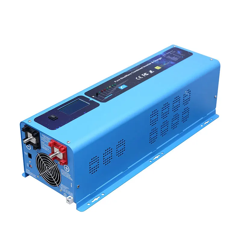 Hot sale 6000 Watt Low Frequen - Pure Sine Wave Inverter recension och pris