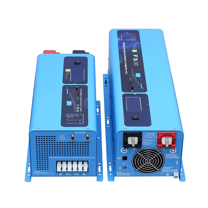 Hot sale 6000 Watt Low Frequen - Pure Sine Wave Inverter recension och pris