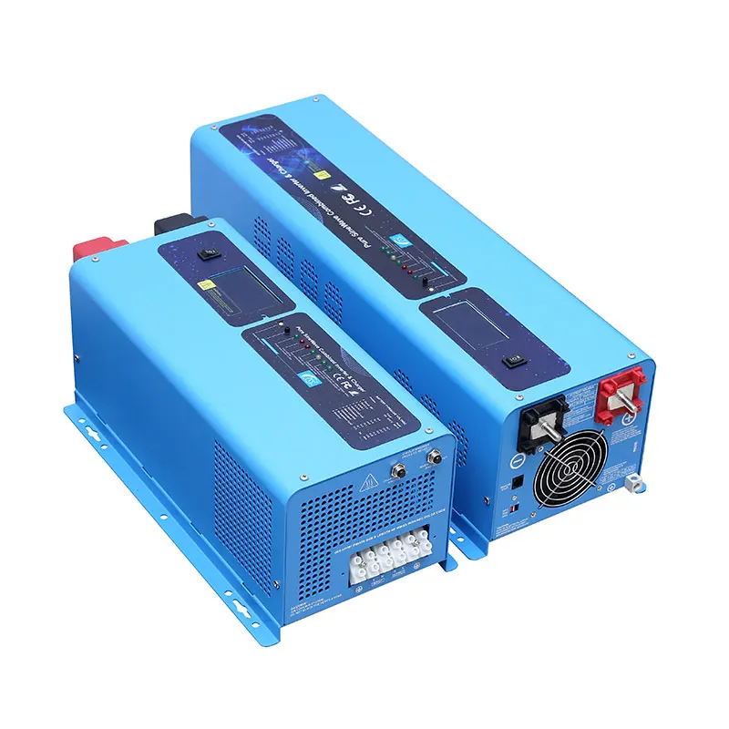Hot sale 6000 Watt Low Frequen - Pure Sine Wave Inverter recension och pris
